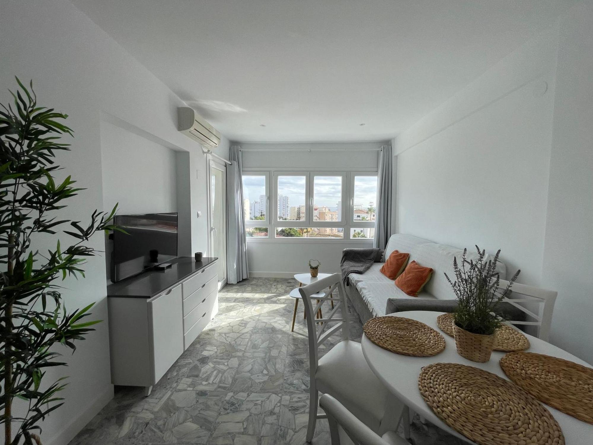 Benalmadena Playa, 3 Dormitorios Εξωτερικό φωτογραφία