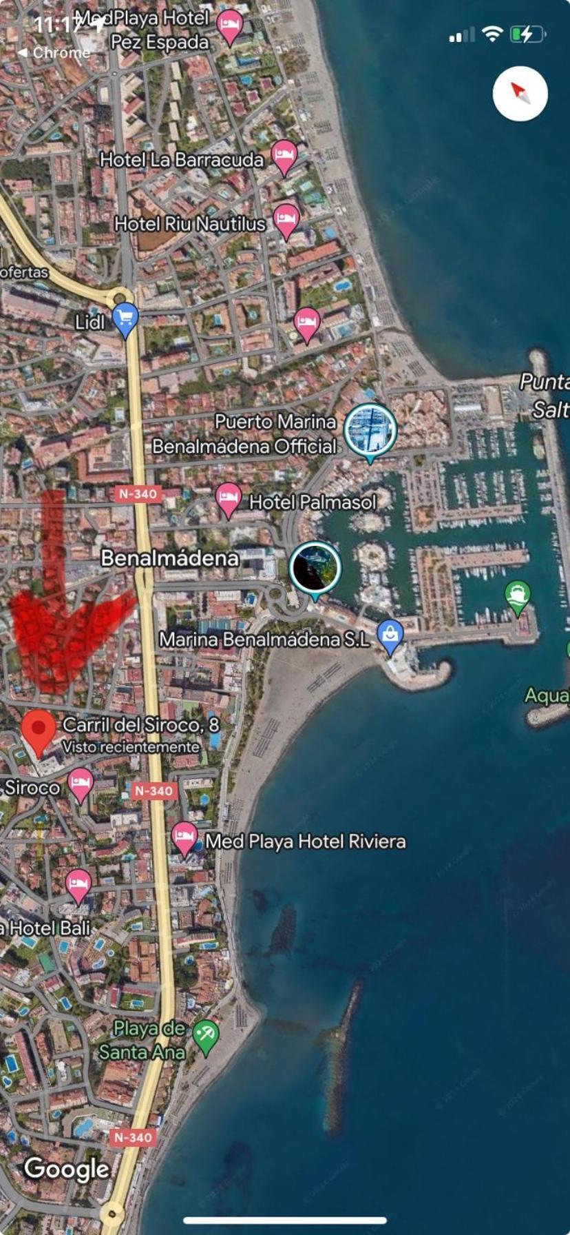 Benalmadena Playa, 3 Dormitorios Εξωτερικό φωτογραφία